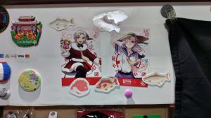 ポストカードは2種類あるそうだ。