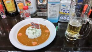 歌楽屋のいぶくろのコラボカレー