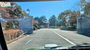 多磨霊園で父の墓掃除に行ってきた