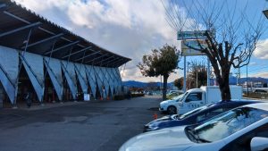 秋川のファーマーズマーケット