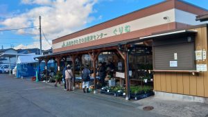 日の出のJAで野菜を購入