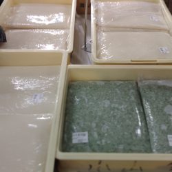 霞のJAでのしもちを買った。しかし、3800円は高い