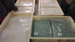 霞のJAでのしもちを買った。しかし、3800円は高い