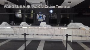 軍港めぐりのチェット売り場