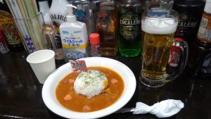 歌楽屋のいぶくろさんのコラボはカレー