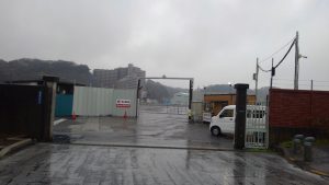 浦賀ドックの入り口