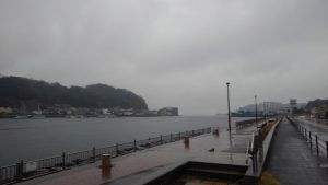 浦賀ドックの先の岬