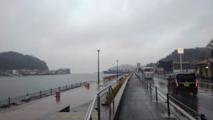 精栄軒に向かっている道