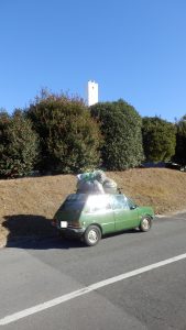 梓のグリーンセンターへ持って行った