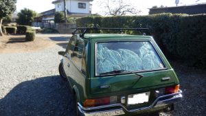 2回目のごみ捨て