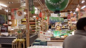 結構桶川の名産品が売っている