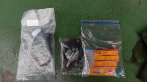 MINNIEさんが交換してくれたパーツ