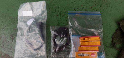 MINNIEさんが交換してくれたパーツ