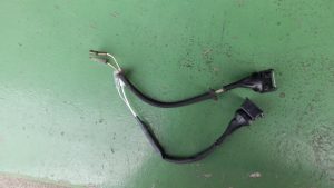 新品のデスビケーブルと今まで使っていたもの