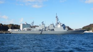 イージス艦のきりしま