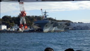 昨日からジョージワシントンが戻ってきた