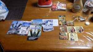 軍港巡りと三笠での戦利品と回ったステッカー