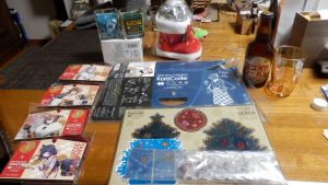 Lowson泊地での戦利品