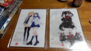 どぶ板食堂Perryで扱っているアクリルボードは2種