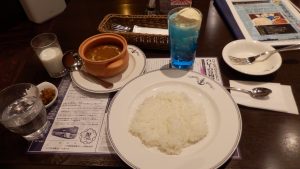 横須賀カレー本舗のコラボメニュー