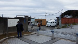 浦賀ドックの入り口