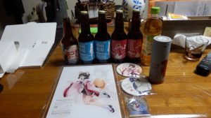 今回の物販の戦利品