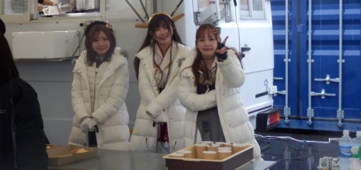 自分の回は遊撃隊が売り子さんをやっていた