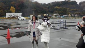 遊撃隊が謎のQRコードを出していた