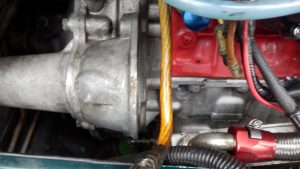 スターターが取り外せた。