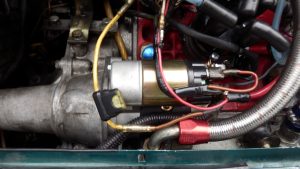 とりあえず、交換用のスターターを取り付けた。