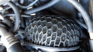 オイルでべったりのHKSのPower flow