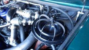 フィルターを外した状態のパワーフロー