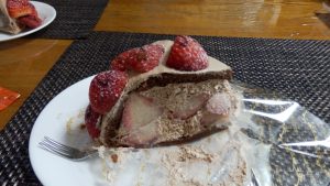 イチゴのスゴット