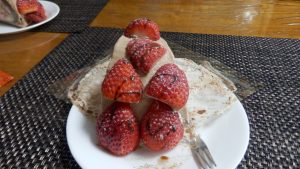 イチゴのスゴット