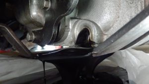 ERA TURBOのオイルを抜く