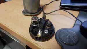 ブラインドリベットは、2.4mmX9mmで丁度良かった