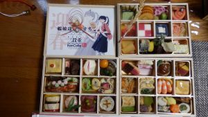 艦これおせちは３段重だった