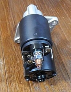 ヤフオクで購入したスターター