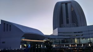 今回のLive会場のパシフィコ横浜