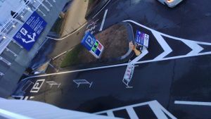 やっぱり、パシフィコ横浜の駐車場は7時からのようだ。