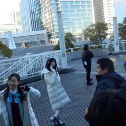 物販の整理券まちで、遊撃隊の清霜と足柄さんが来た。この人たちのリアクションは面白い