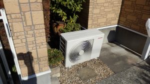 8畳用のエアコンを購入した