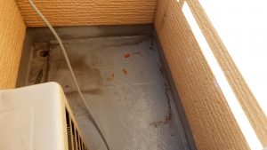 ざっと綺麗にした。