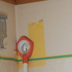 アスベスト対策の集塵機