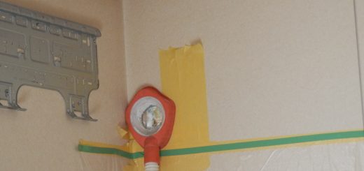 アスベスト対策の集塵機