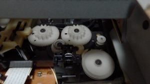 2mmX32mmのベルトを交換して直った