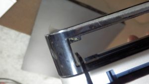 BDトレイの誇りを綺麗にしてもBDのトレイが開かなかったけど、クッションのゴムが劣化していてベトベトになっていた。