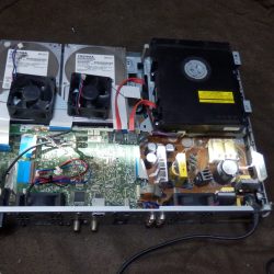 DeltaのFANを交換して完了