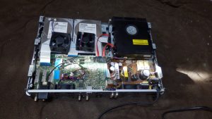 DeltaのFANを交換して完了