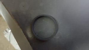 DVL-9のベルトの伸び具合